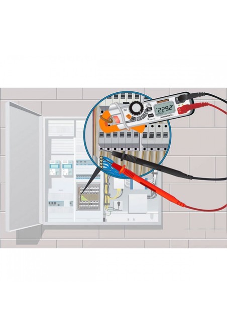 Токоизмерительные клещи LASERLINER MultiClamp-Meter Pro (083.040A)