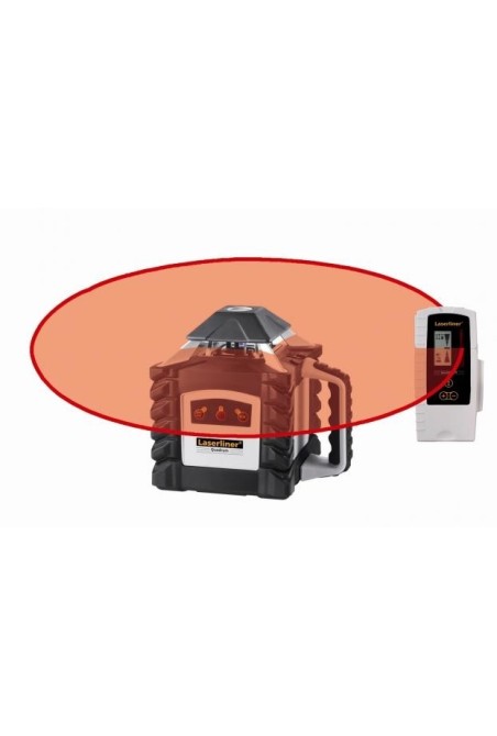 Лазерний нівелир Ø 820 м LASERLINER Quadrum 410 S (053.00.07A)