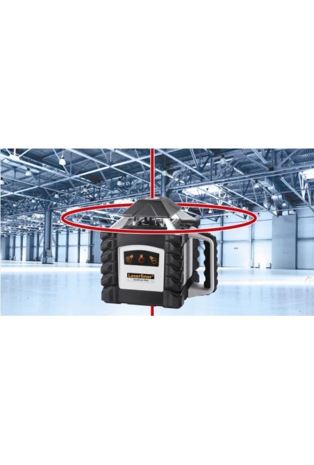 Лазерный нивелир Ø 820 м LASERLINER Quadrum 410 S (053.00.07A)