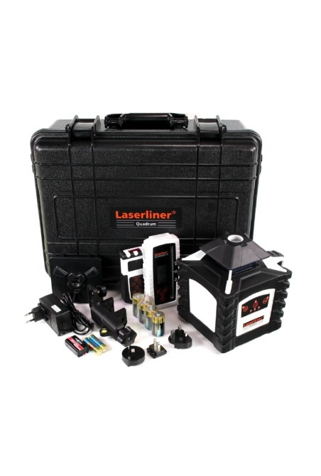 Лазерный нивелир Ø 820 м LASERLINER Quadrum 410 S (053.00.07A)