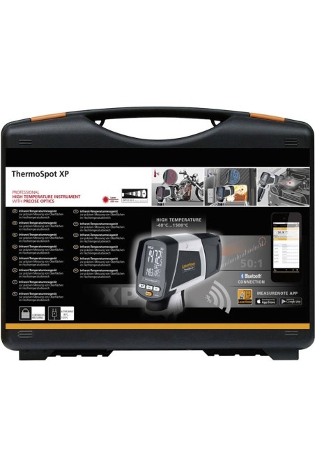Пірометр LASERLINER ThermoSpot XP (082.043A)