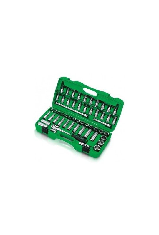 Набор инструмента 1/2" (55 ед.) TOPTUL GAAI5502