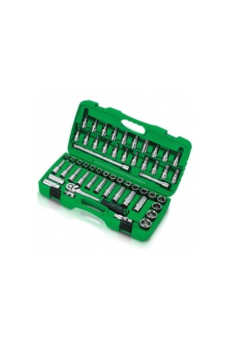 Набір інструмента 1/2" (55 од.) TOPTUL GAAI5502
