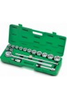 Набір інструмента 3/4 17ед.(6-гр.) TOPTUL GCAI1701