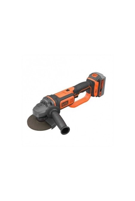 Акумуляторна угловая шлифмашина BLACK&DECKER BCG720M1