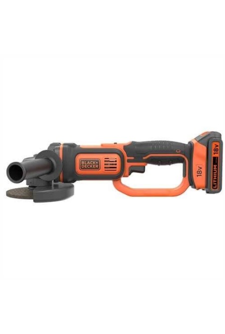 Акумуляторна угловая шлифмашина BLACK&DECKER BCG720M1