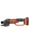 Акумуляторна угловая шлифмашина BLACK&DECKER BCG720M1