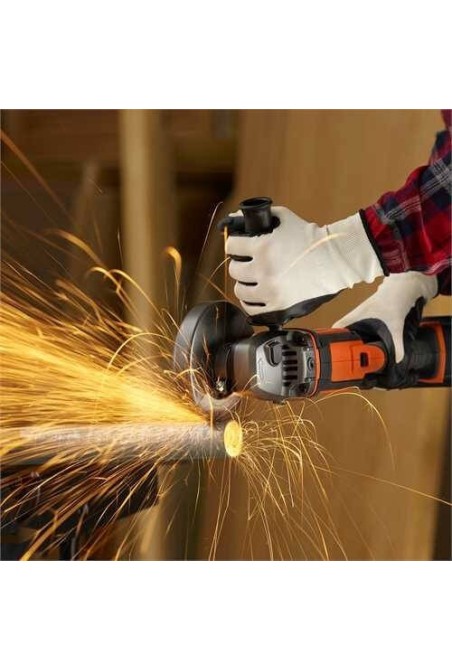 Акумуляторна угловая шлифмашина BLACK&DECKER BCG720M1