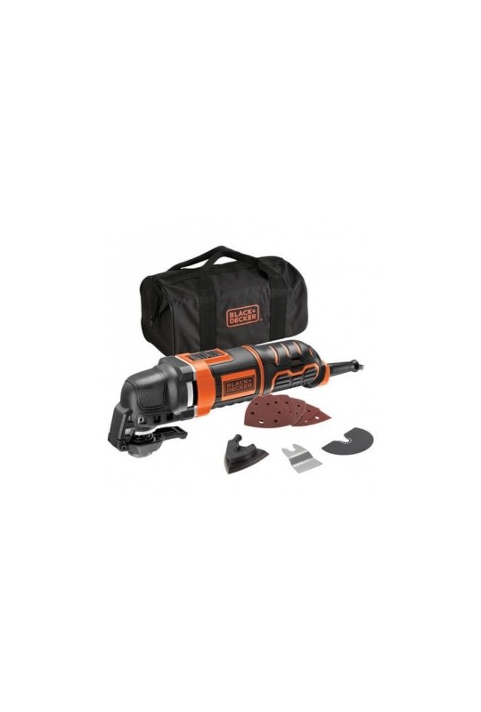 Многофункциональный инструмент-реноватор BLACK&DECKER MT280BA