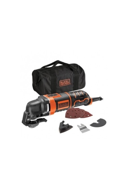 Многофункциональный инструмент-реноватор BLACK&DECKER MT280BA
