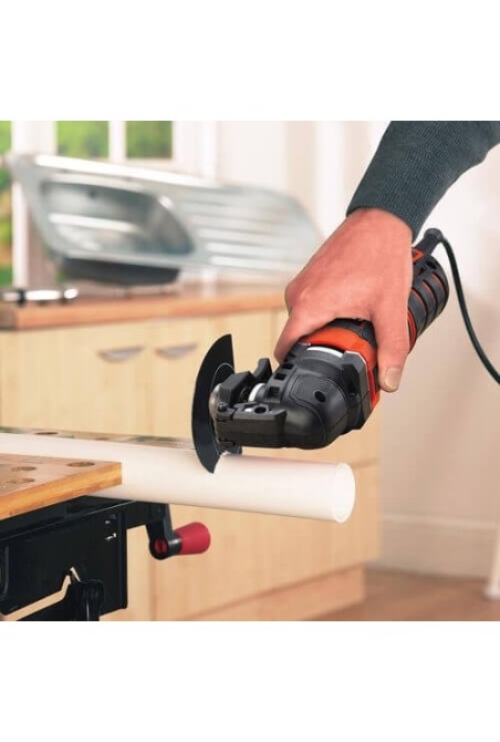 Многофункциональный инструмент-реноватор BLACK&DECKER MT280BA