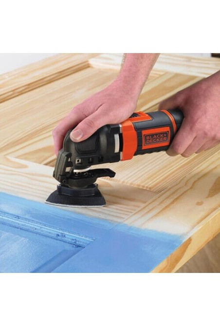 Многофункциональный инструмент-реноватор BLACK&DECKER MT280BA
