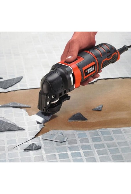 Многофункциональный инструмент-реноватор BLACK&DECKER MT280BA