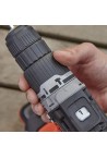 Набір з 4 електроінструментів BLACK&DECKER BDCK123S2S