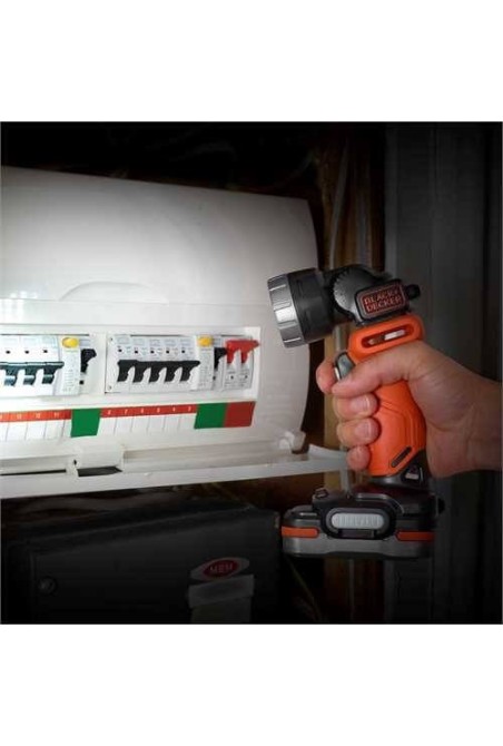 Набір з 4 електроінструментів BLACK&DECKER BDCK123S2S