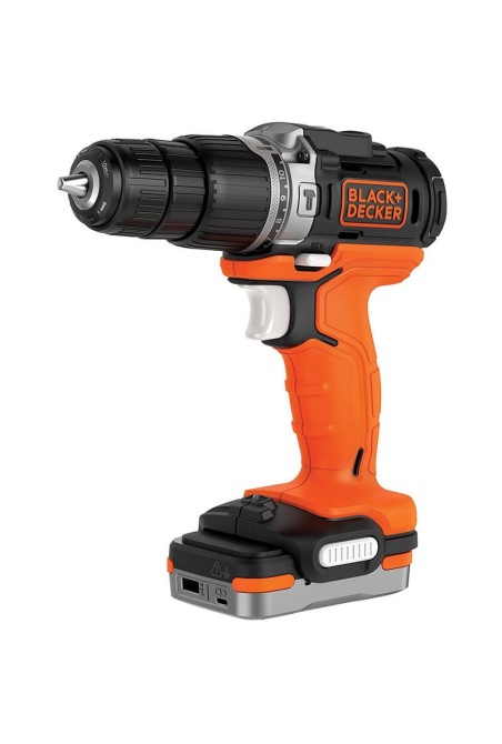 Набір електроінструментів (2 предм.) BLACK&DECKER BDCK121S1S