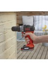 Набір електроінструментів (2 предм.) BLACK&DECKER BDCK121S1S