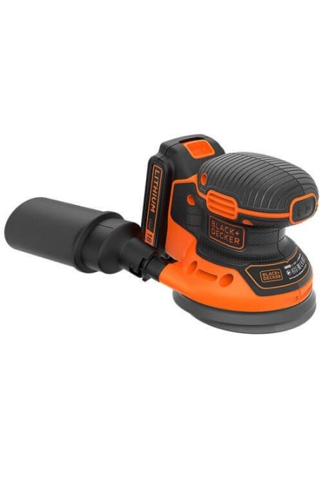 Эксцентриковая шлифмашина аккумуляторная BLACK&DECKER BDCROS18