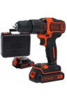 Drill/driver impact cordless BLACK&DECKER BDCHD18KB | Valeon