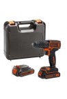 Дриль-шурупокрут акумуляторна BLACK&DECKER BDCDC18KB | Valeon