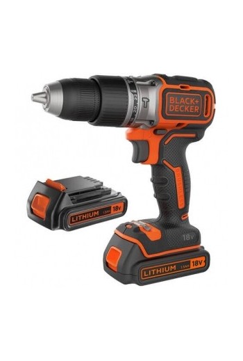 Шуруповёрт BLACK&DECKER BL188KB