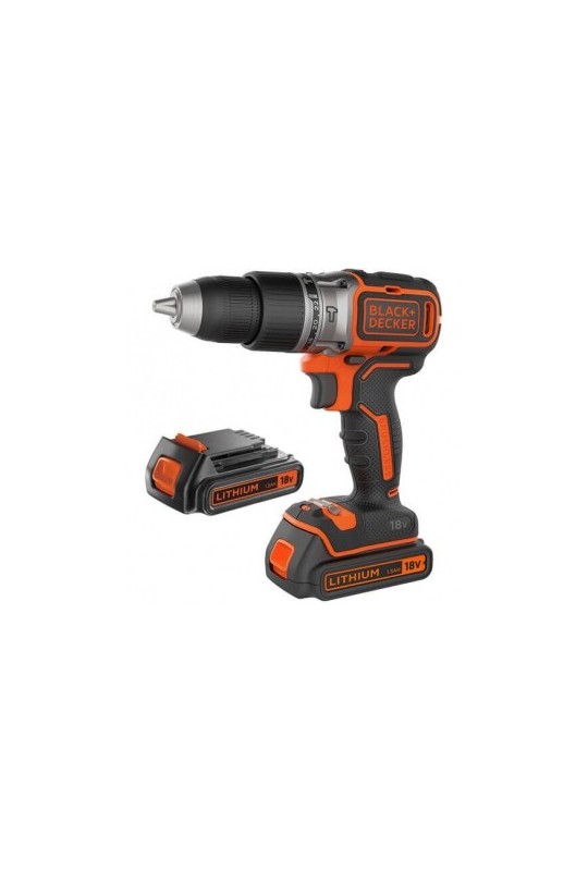 Шуруповёрт BLACK&DECKER BL188KB