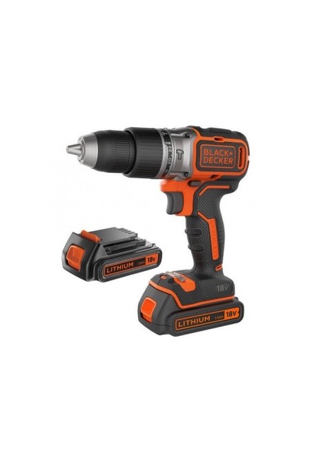 Шуруповёрт BLACK&DECKER BL188KB