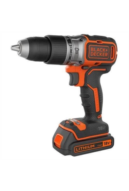 Шуруповёрт BLACK&DECKER BL188KB