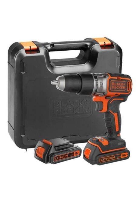 Шуруповёрт BLACK&DECKER BL188KB