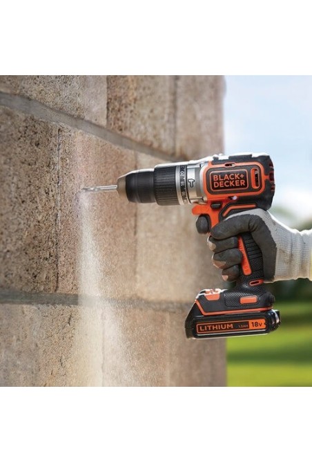 Шуруповёрт BLACK&DECKER BL188KB