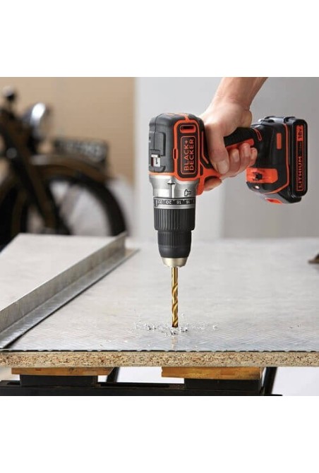Шуруповёрт BLACK&DECKER BL188KB