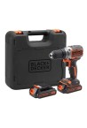 Акумуляторна дрель-шуруповёрт BLACK&DECKER BL186KB
