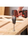 Акумуляторна дрель-шуруповёрт BLACK&DECKER BL186KB