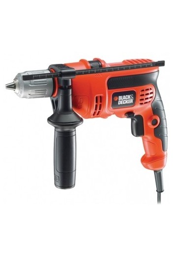 Ударная дрель BLACK&DECKER KR8542K | Valeon