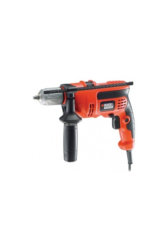 Ударная дрель BLACK&DECKER KR8542K | Valeon
