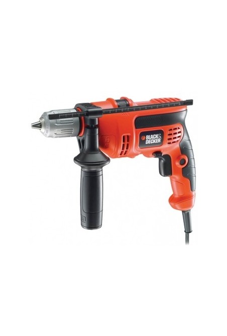 Ударная дрель BLACK&DECKER KR8542K | Valeon