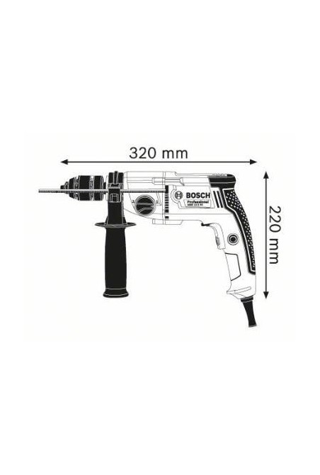 Дрель BOSCH GBM 13-2 RE (06011B2000)