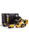 Рубанок акумуляторний безщітковий DeWALT DCP580P2 | Valeon