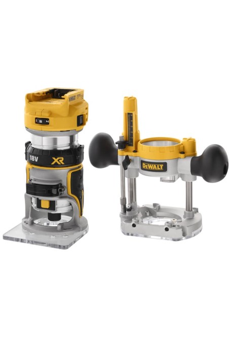 Фрезер аккумуляторный бесщеточный DeWALT DCW604N | Valeon