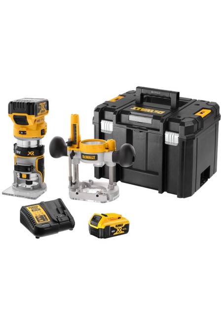 Фрезер аккумуляторный бесщеточный DeWALT DCW604P2 | Valeon