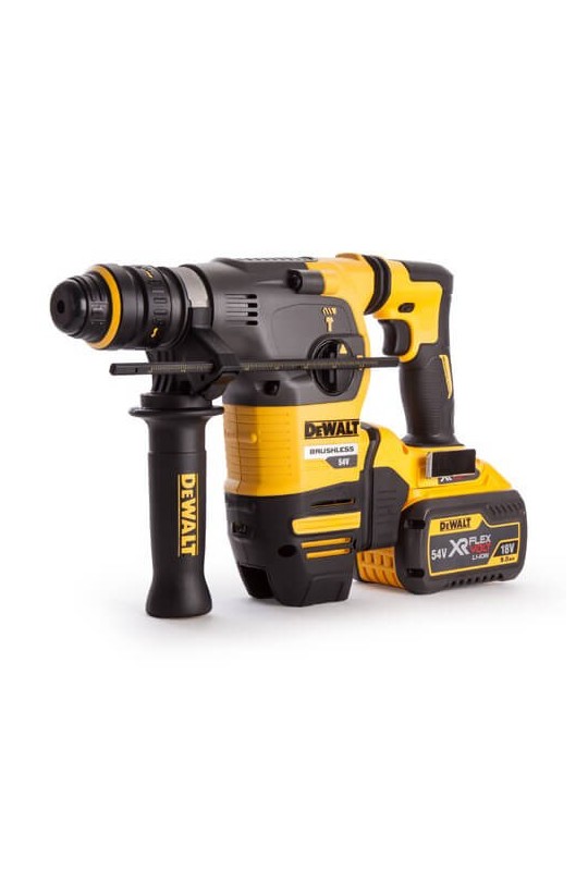 Перфоратор аккумуляторный бесщеточный SDS-Plus DeWALT DCH334X2 | Valeon