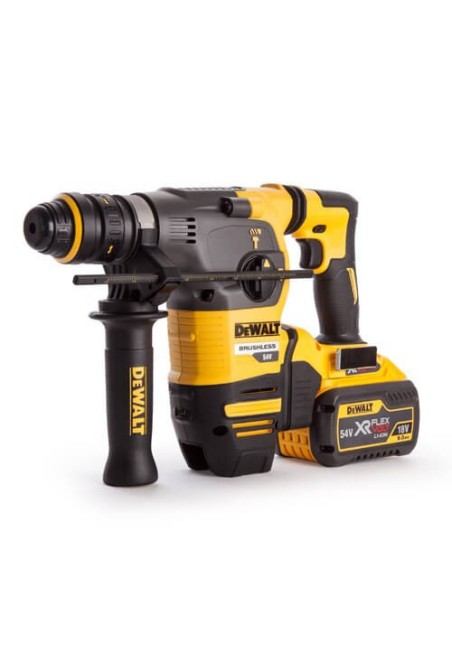 Перфоратор аккумуляторный бесщеточный SDS-Plus DeWALT DCH334X2 | Valeon