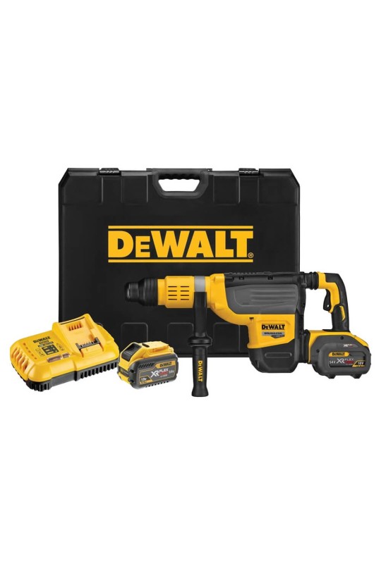 Rotary hammer cordless SDS MAX DeWALT DCH775X2 | Valeon