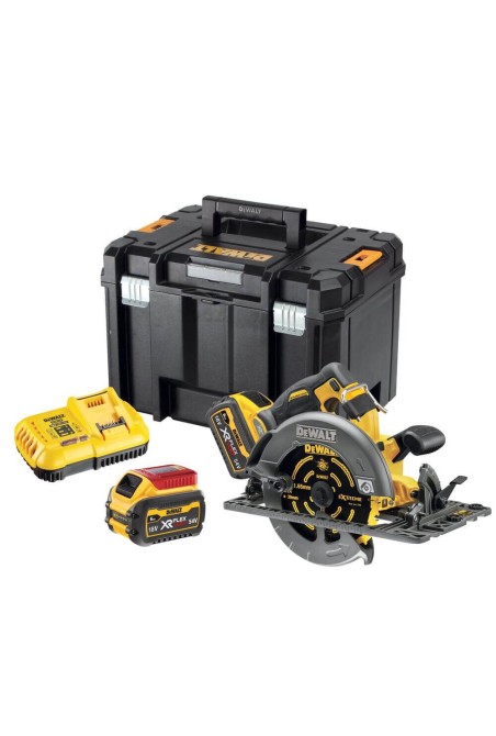 Пила дисковая акумуляторна DeWALT DCS579T2 | Valeon