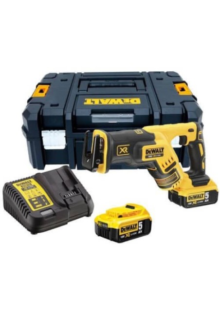 Пила сабельная аккумуляторная бесщеточная DeWALT DCS367P2 | Valeon