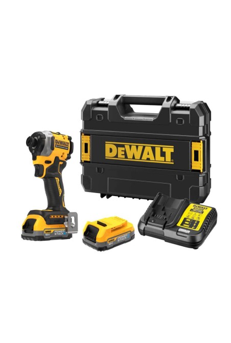Шурупокрут ударний акумуляторний безщітковий DeWALT DCF850E2T | Valeon