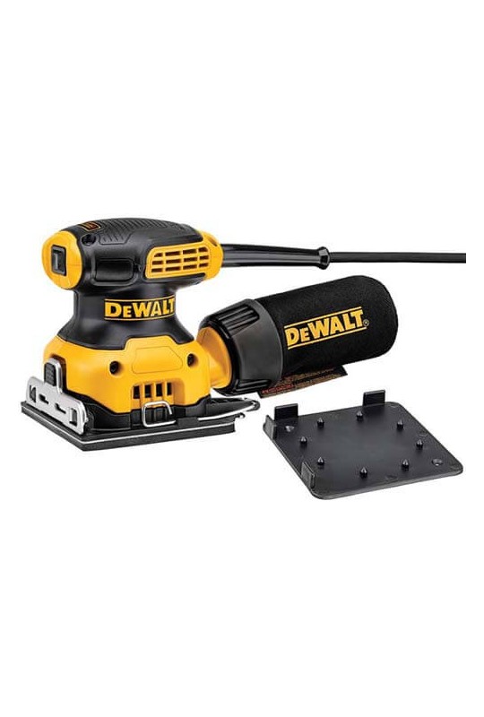 Шліфмашина вибрационная сетевая DeWALT DWE6411 | Valeon