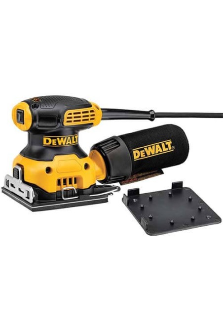 Шліфмашина вибрационная сетевая DeWALT DWE6411 | Valeon