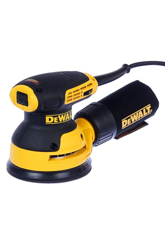 Шліфмашина ексцентрикова сетевая DeWALT DWE6423 | Valeon