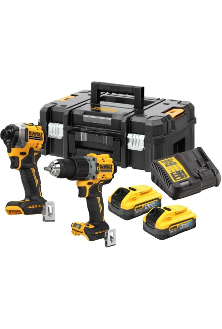 Набір з двух безщіткових інструментів DeWALT DCK2050H2T | Valeon